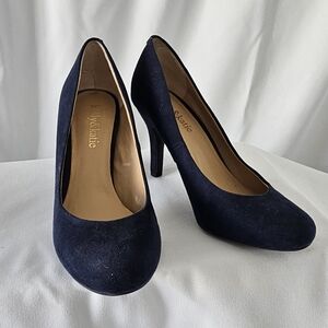Kelly & Katie Women's Navy Pumps